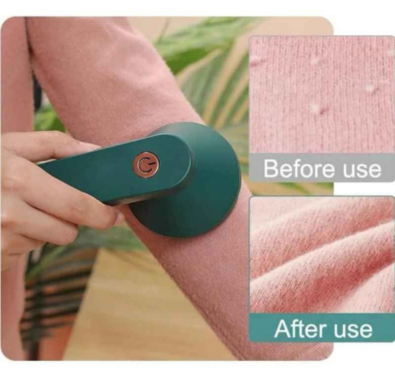 Removedor De Pelusa Eléctrico Recargable Para Ropa