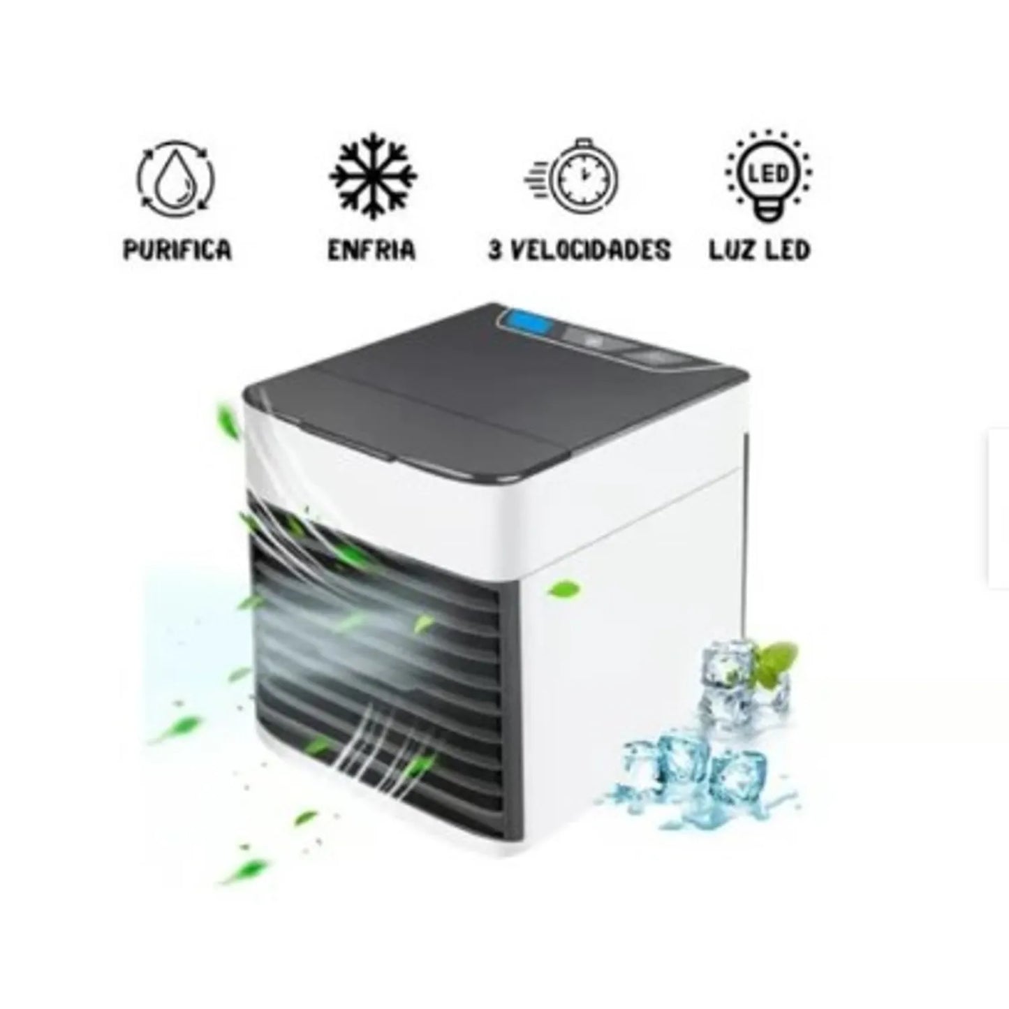 AIRE ACONDICIONADO PORTATIL  PURIFICA EL AIRE