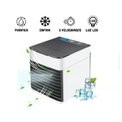 AIRE ACONDICIONADO PORTATIL  PURIFICA EL AIRE