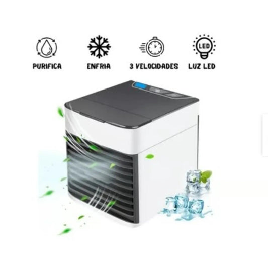 AIRE ACONDICIONADO PORTATIL  PURIFICA EL AIRE