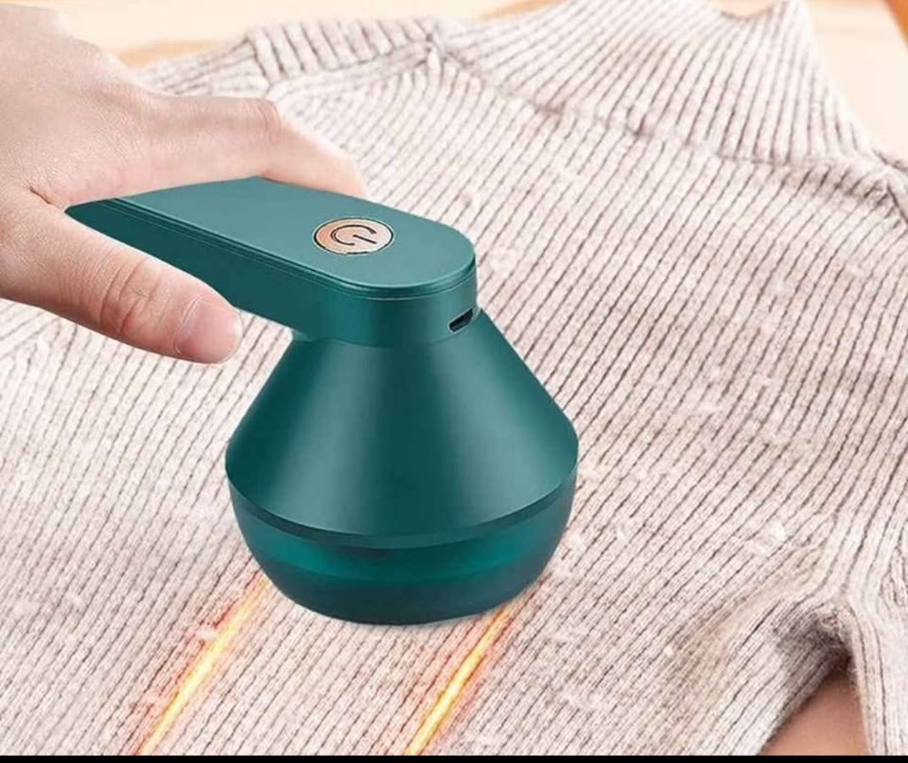 Removedor De Pelusa Eléctrico Recargable Para Ropa
