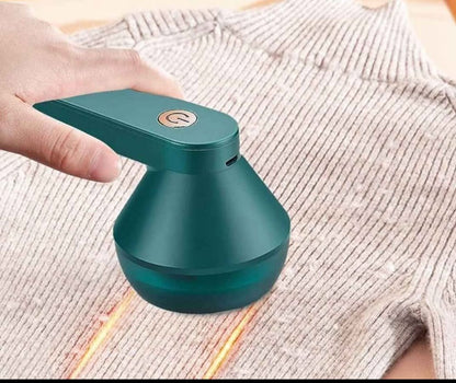 Removedor De Pelusa Eléctrico Recargable Para Ropa
