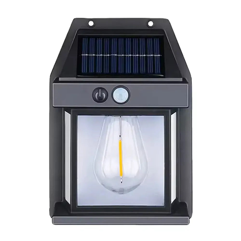 Foco solar con sensor inteligente