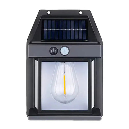 Foco solar con sensor inteligente