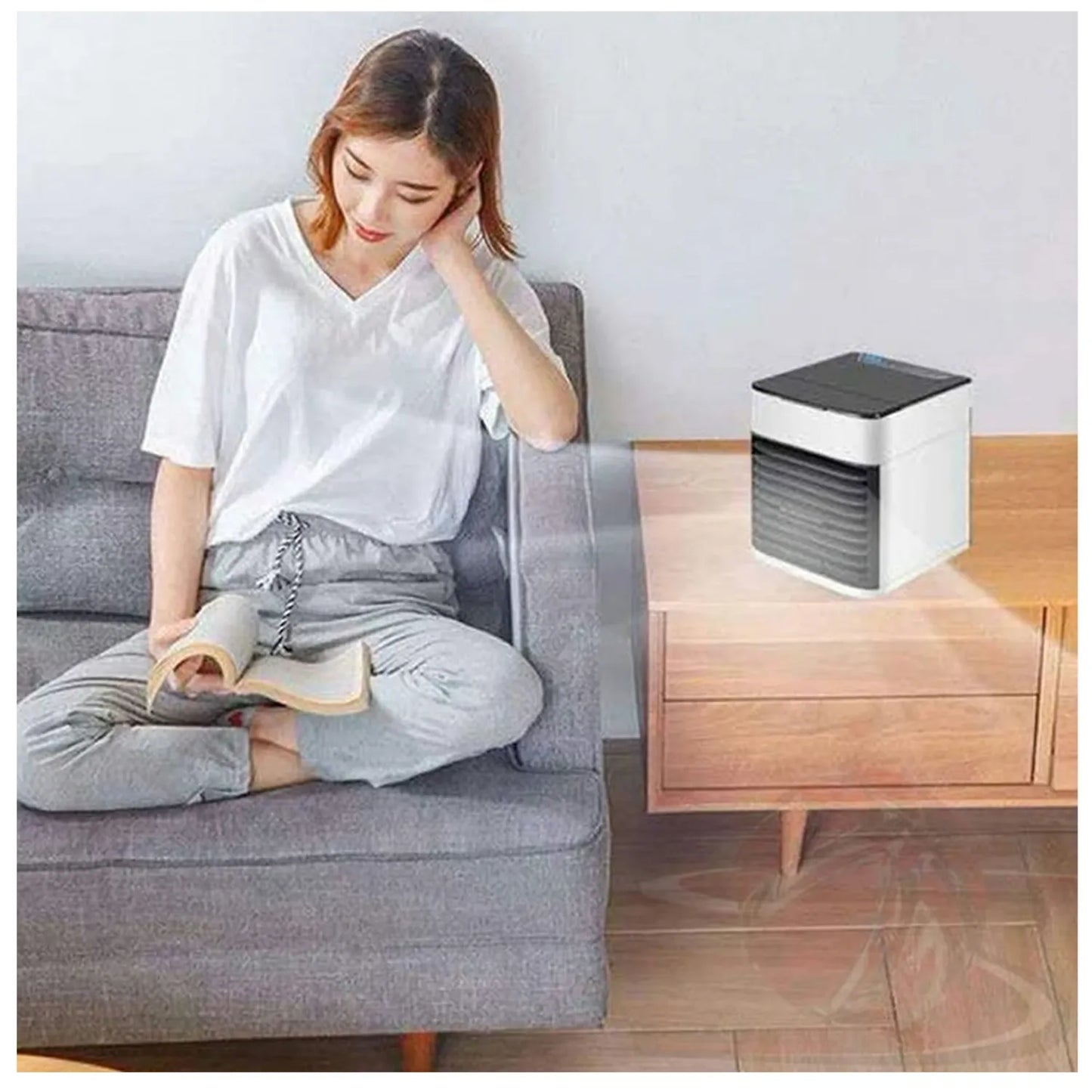 AIRE ACONDICIONADO PORTATIL  PURIFICA EL AIRE