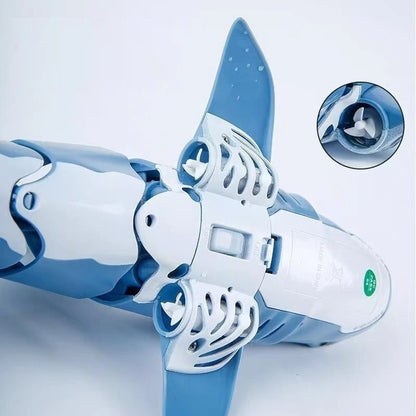 Tiburón Acuatico con Control Remoto