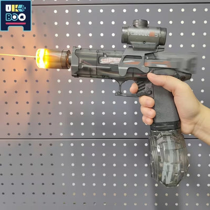 Pistola Lanza Agua Con Luz LED