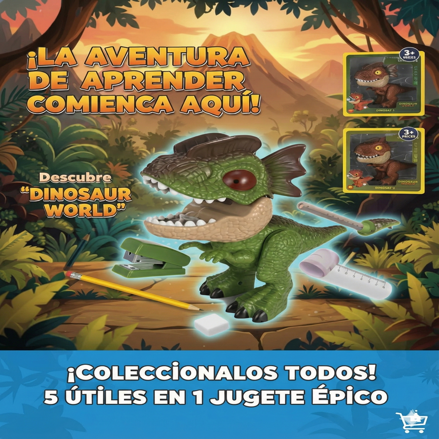 Dino Escolar 5 en 1