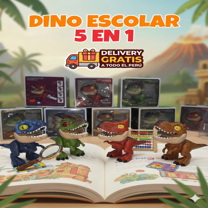 Dino Escolar 5 en 1