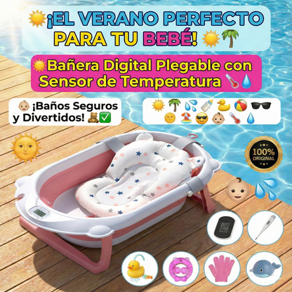 Bañera Digital con Sensor de Temperatura